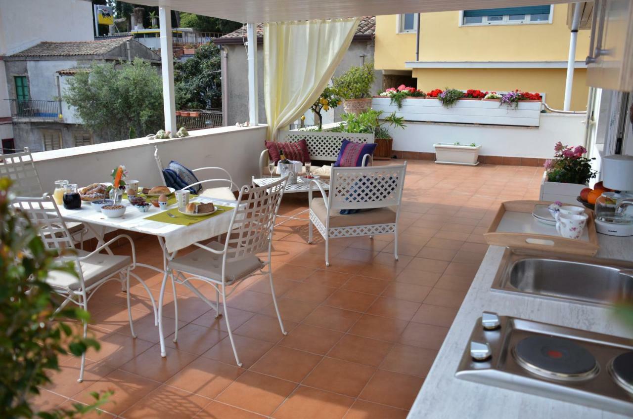 Apartment L'Attico Taormina Zewnętrze zdjęcie